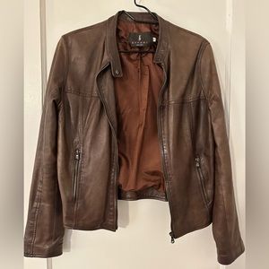 Authentic Italian Leather Jacket from Florence